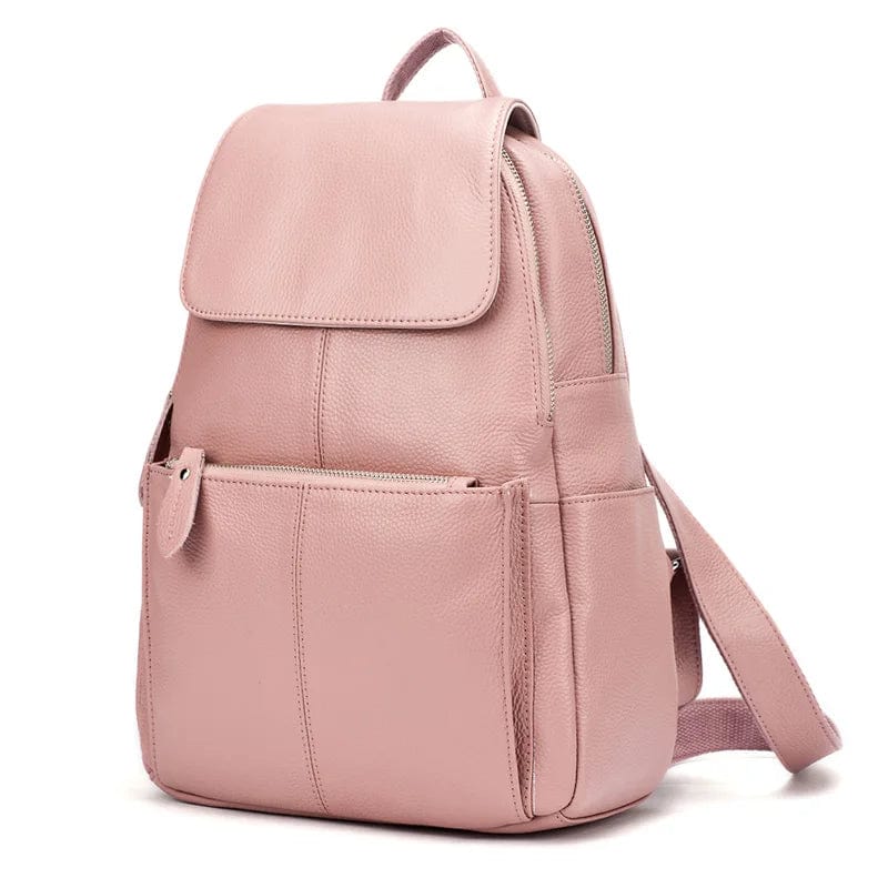 Sac à dos chic en cuir pour femme, essentiel pour un style intemporel et une élégance au quotidien.