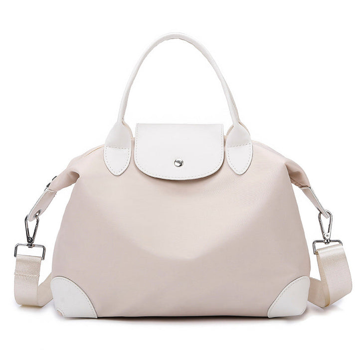 Grand sac cabas femme avec espace optimisé, parfait pour organiser vos affaires.