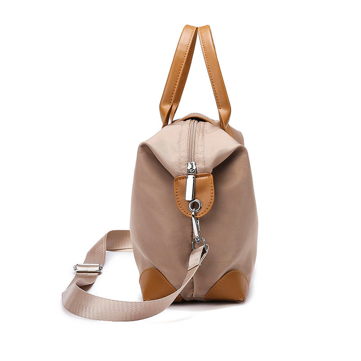 Sac cabas femme sécurisé, élégant et fonctionnel, grand sac à épaule mode.