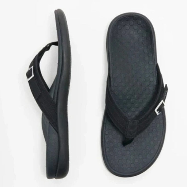 Sandales confortables femme, soutien voûte plantaire, bien-être quotidien, style été.