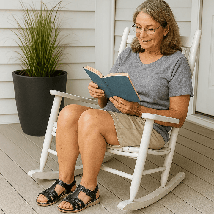 Sandales orthopédiques femme, idéales pour le bien-être des pieds au quotidien.