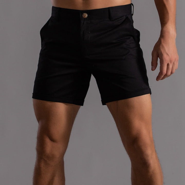 Short élégant homme pour l'été, parfait pour une tenue décontractée et tendance.