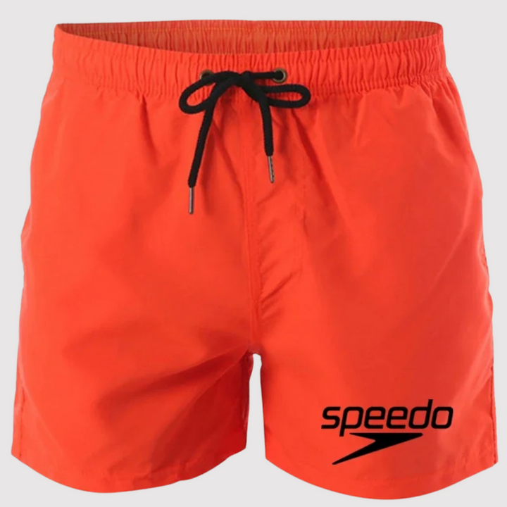 Short de bain homme sportif à séchage rapide, parfait pour la natation et les activités estivales.