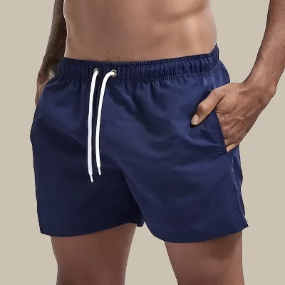 Short de bain homme multifonction, idéal pour la plage, la piscine ou comme vêtement d'été décontracté.