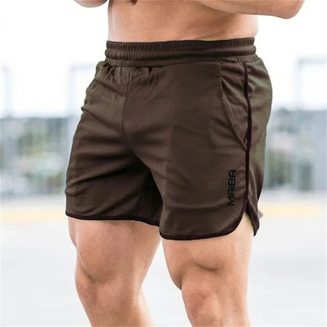 Short de bain sportif homme, séchage rapide, coupe ajustée. Idéal natation, plage, piscine, loisir été.