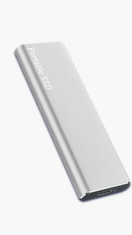 Disque dur externe 4 To portable, ultra fin, USB-C, pour un stockage sécurisé et rapide.