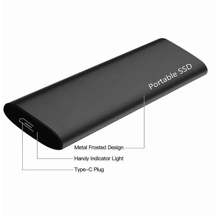 Disque dur externe 4 To pour professionnels, stockage portable et rapide des projets et documents.