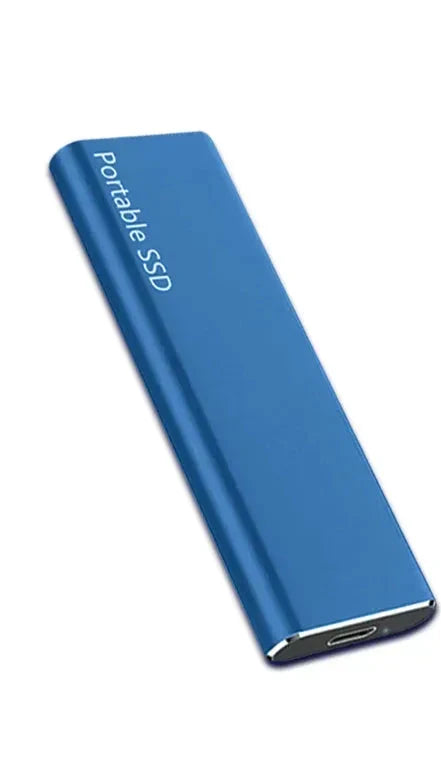 Sauvegardez vos souvenirs: Disque dur externe portable 4 To ultra fin pour photos et vidéos.