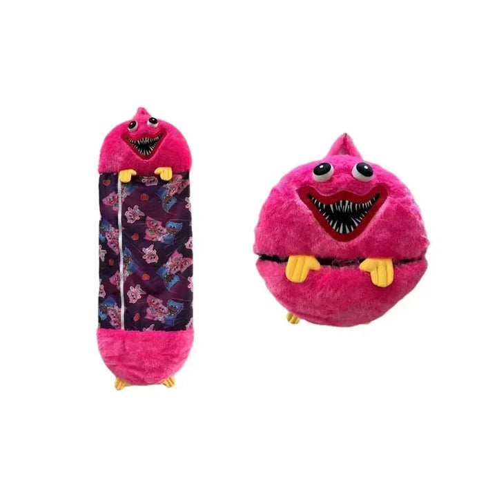 Jouet enfant FloppiPals, sac de couchage transformable, un ami pour la sieste et le jeu.
