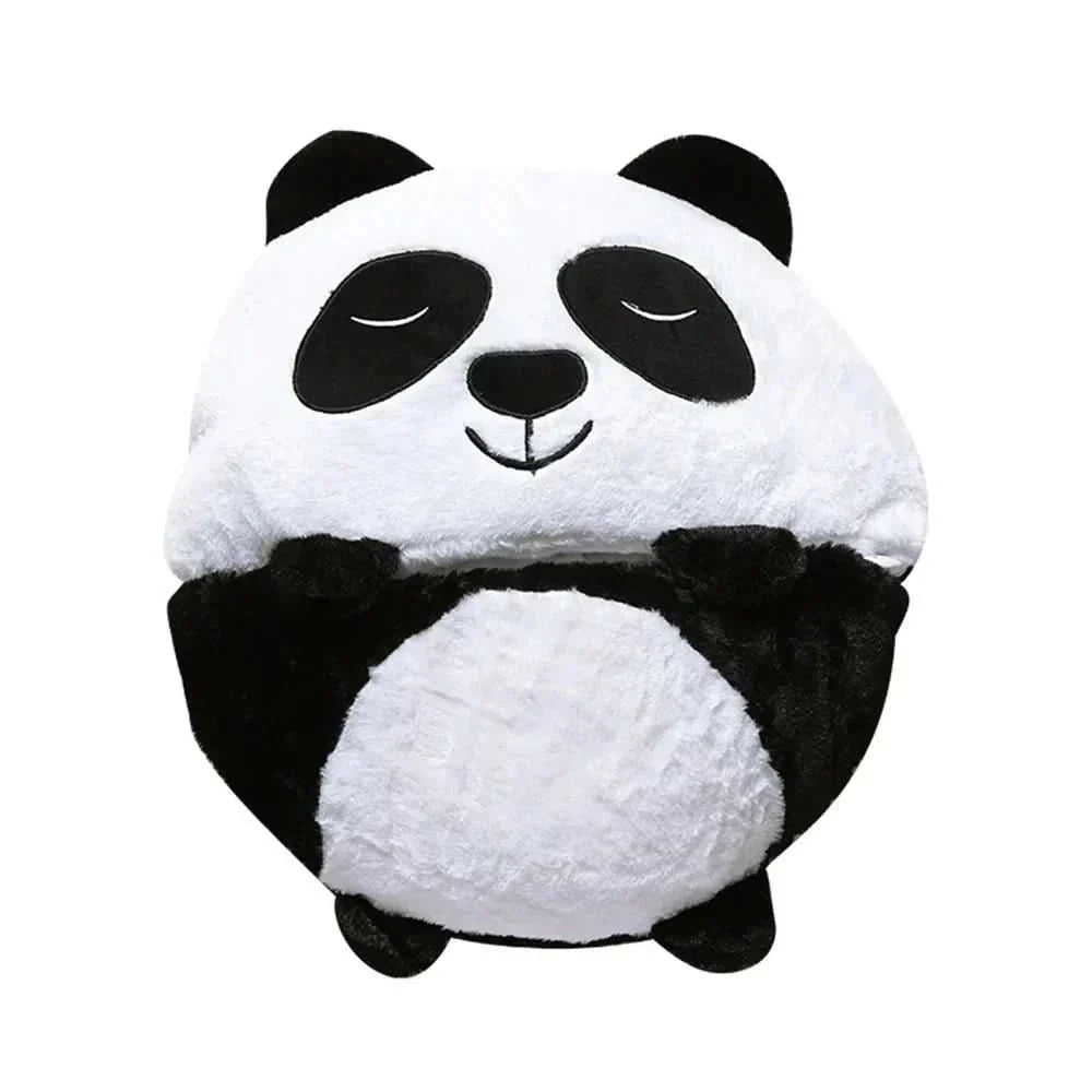 Sac de couchage FloppiPals, compagnon de jeu, peluche enfant douillette, facile à transporter.