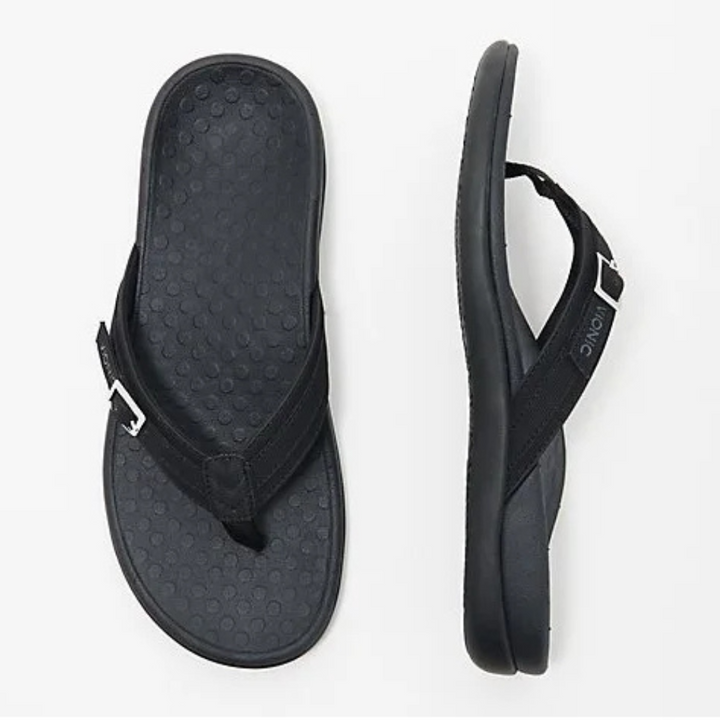 Sandales d'été orthopédiques pour femmes avec soutien de la voûte plantaire, offrant un confort durable.