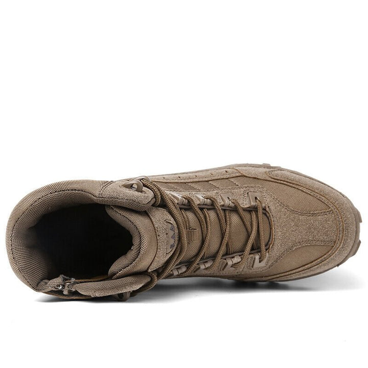 Chaussures d'automne homme, imperméables, antidérapantes, idéales pour conditions humides et froides.