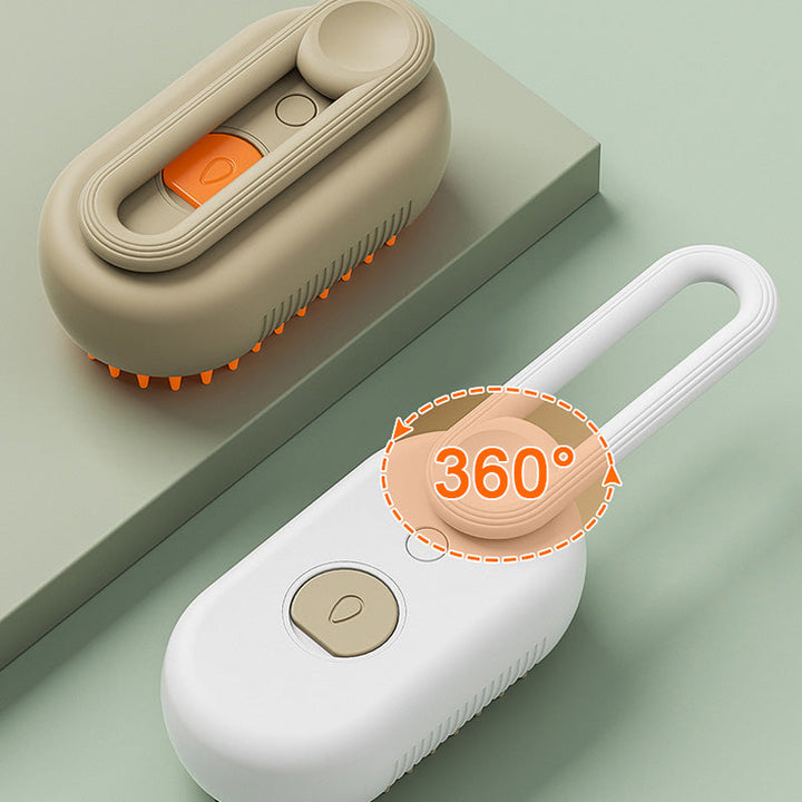 Brosse démêlante anti poils morts pour animaux. Réduit la mue, laisse un pelage brillant et sain.
