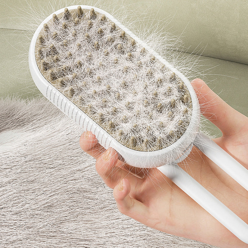 Brosse de massage douce pour animaux. Stimule la circulation, offre un toilettage agréable chiens/chats.