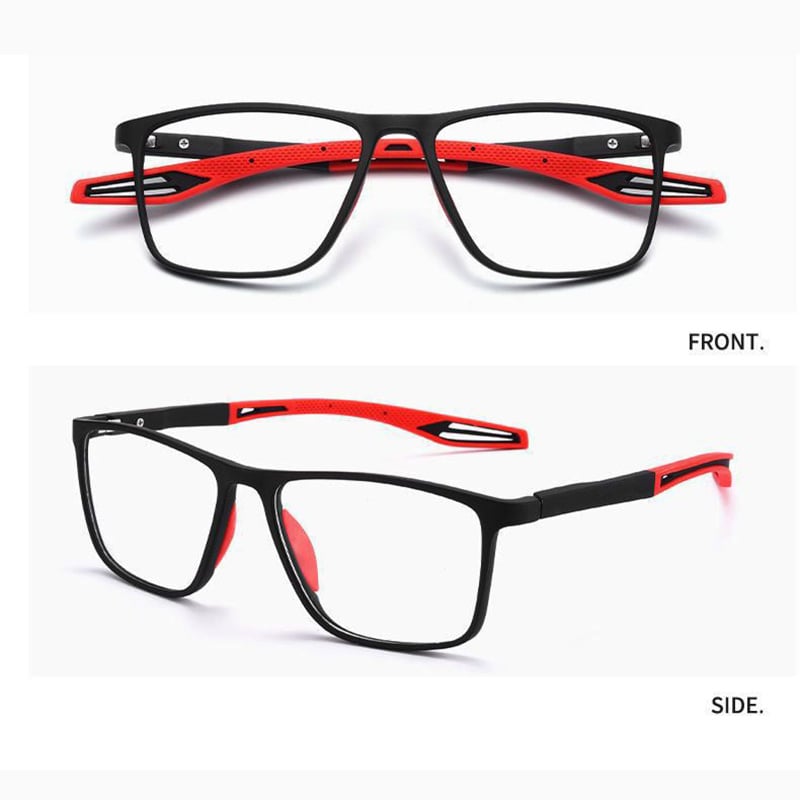 Lunettes de lecture progressives pour hommes, ultra-légères, anti-lumière bleue pour vision claire et polyvalente.