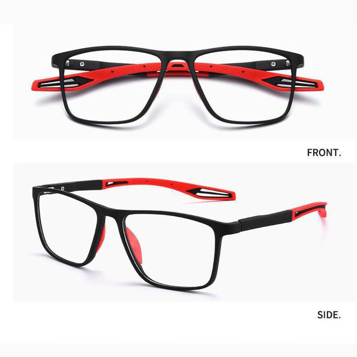 Lunettes de lecture progressives pour hommes, ultra-légères, anti-lumière bleue pour vision claire et polyvalente.