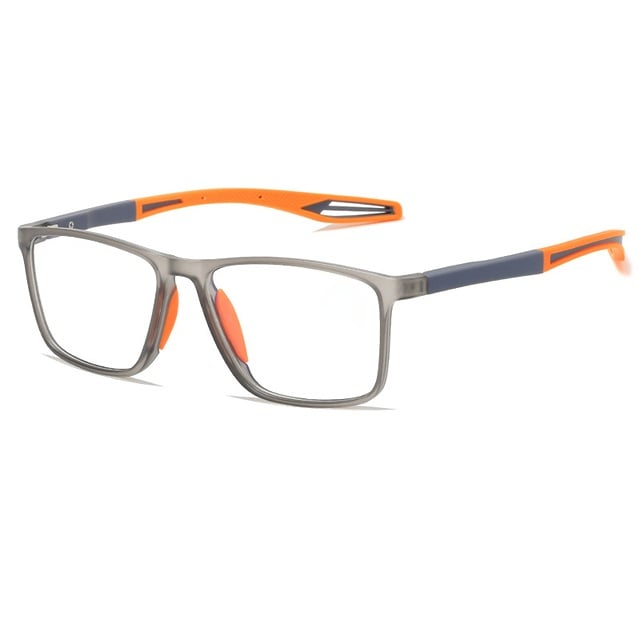 Lunettes lecture ultra-légères hommes avec filtration de la lumière bleue, pour confort et protection durable.