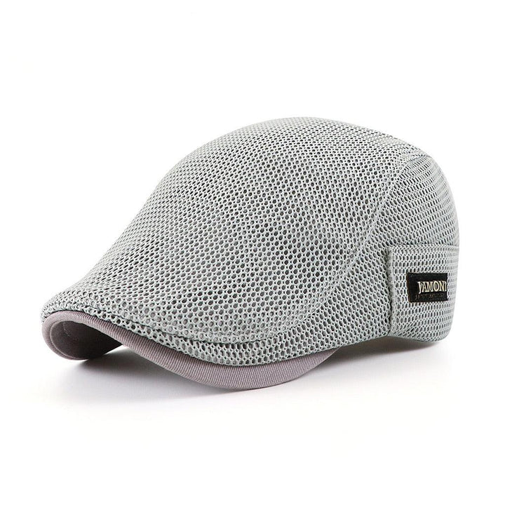 Chapeau casquette homme en coton, design casual et confortable, idéal pour toutes occasions.