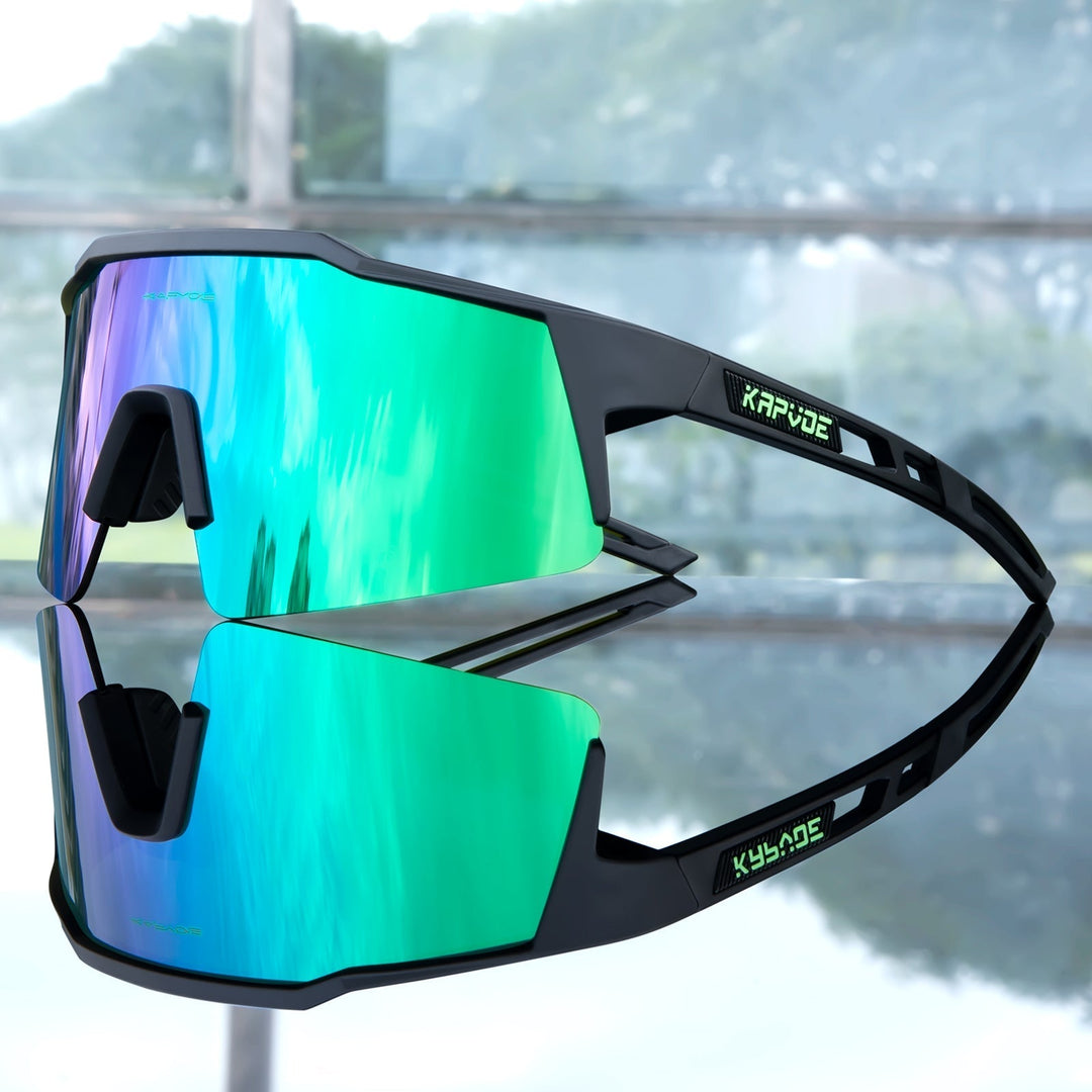 Lunettes de soleil homme polarisées, idéales été. Confortables et légères avec protection UV.