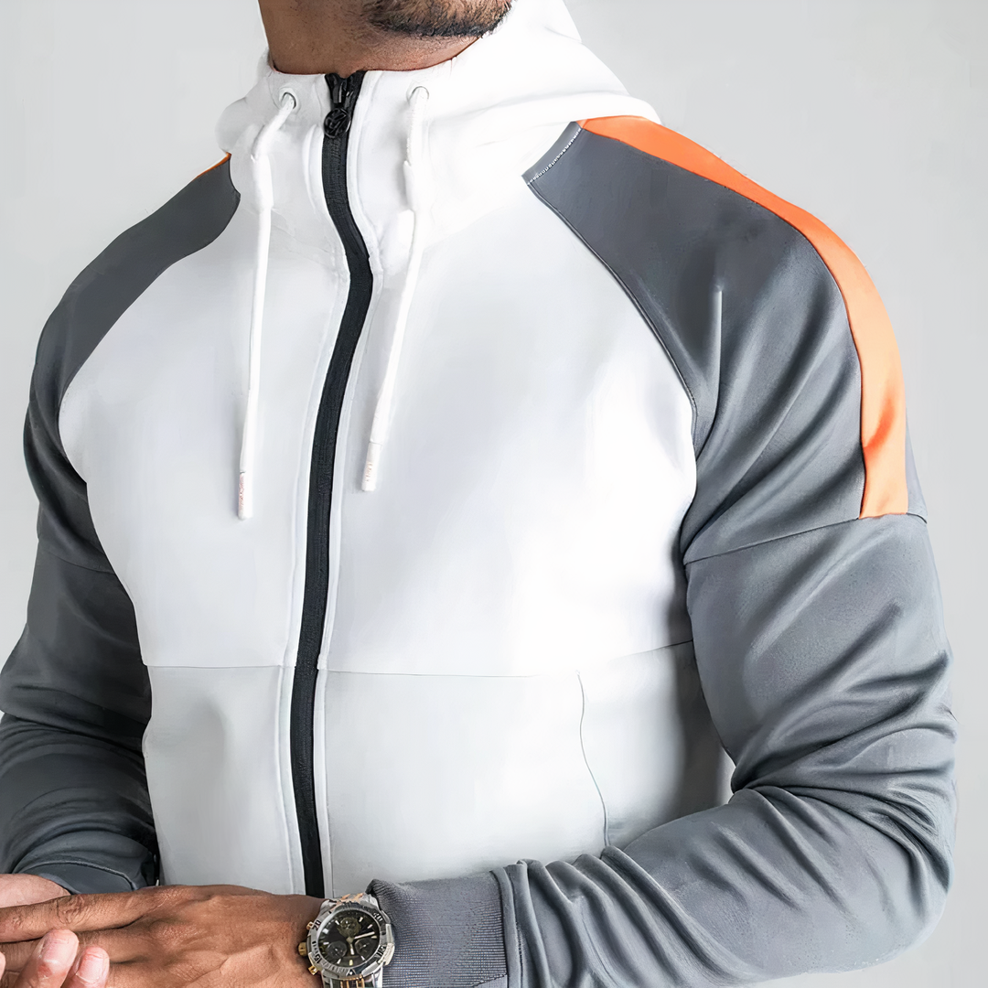 Survêtement homme sport automne, jogging décontracté confortable et élégant. Idéal pour activités & détente.