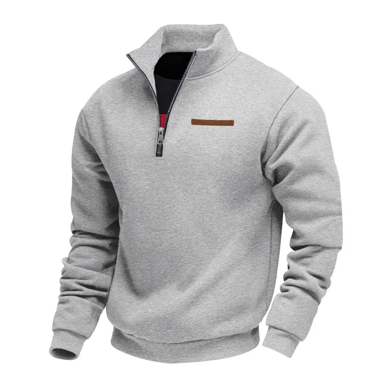 Sweat polaire homme doux, chaud et stylé. Confort absolu pour un look décontracté toute la saison.