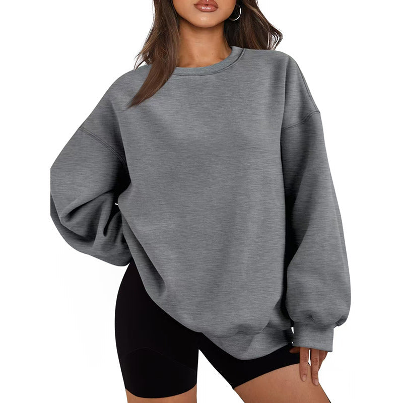 Sweat-shirt oversize femme, un essentiel casual pour le confort et la mode de tous les jours.