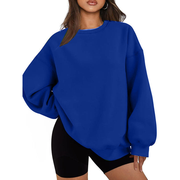 Confort absolu avec ce sweat-shirt oversize femme, idéal pour le quotidien décontracté.