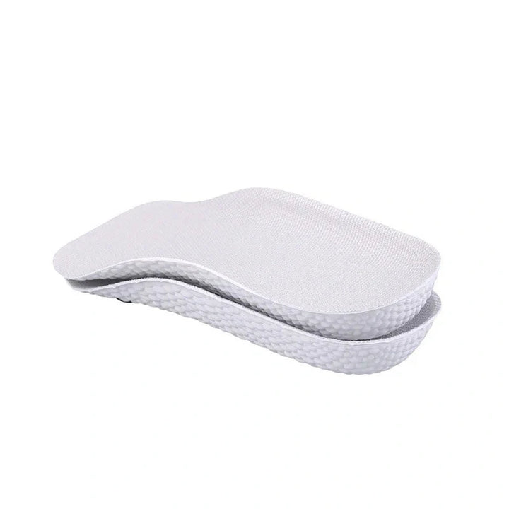 Talonnettes amortissantes pour hommes, assurant confort et rehaussement pour toutes chaussures.