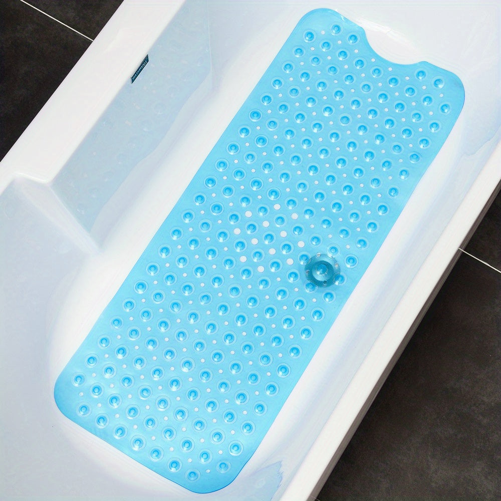 Tapis de salle de bain XL antidérapant pour une sécurité maximale sous la douche ou dans la baignoire.