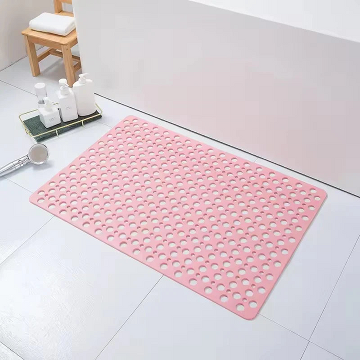 Tapis de douche antidérapant pour la sécurité du bain. Confortable et hygiénique, il évite les glissades efficacement.