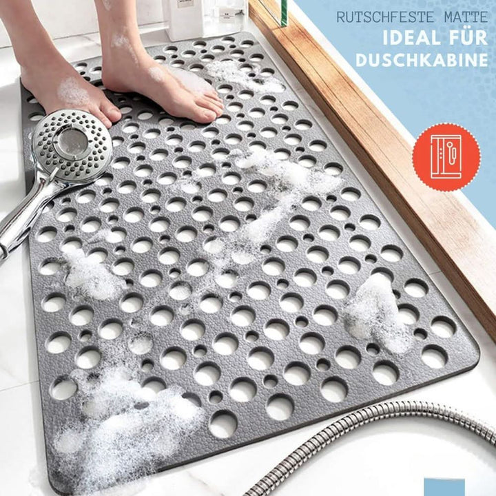 Tapis de douche antidérapant pour une hygiène optimale et un entretien facile de votre espace salle de bain.