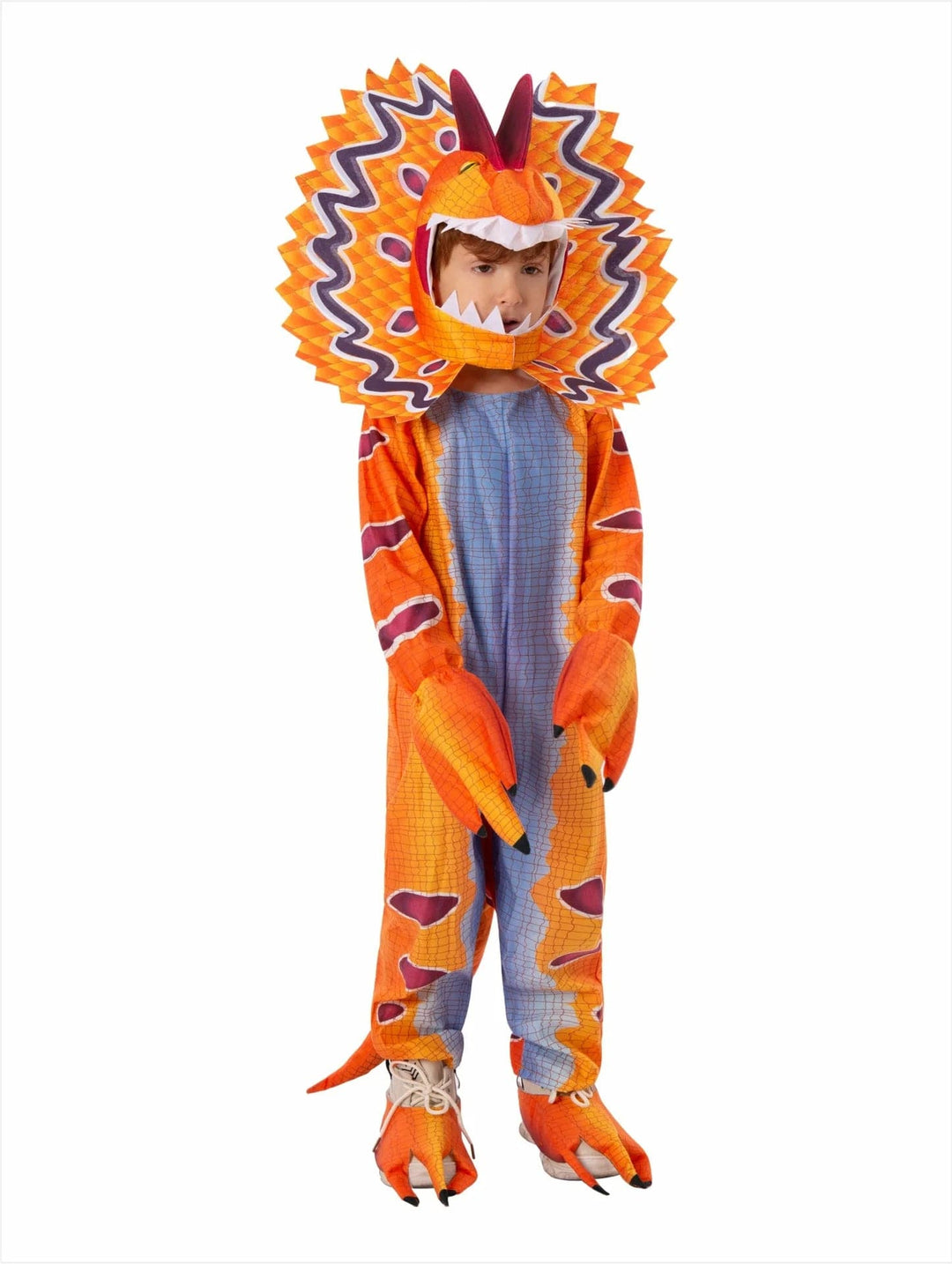 Déguisement dinosaure enfant de haute qualité, un cadeau parfait pour le jeu et les fêtes.
