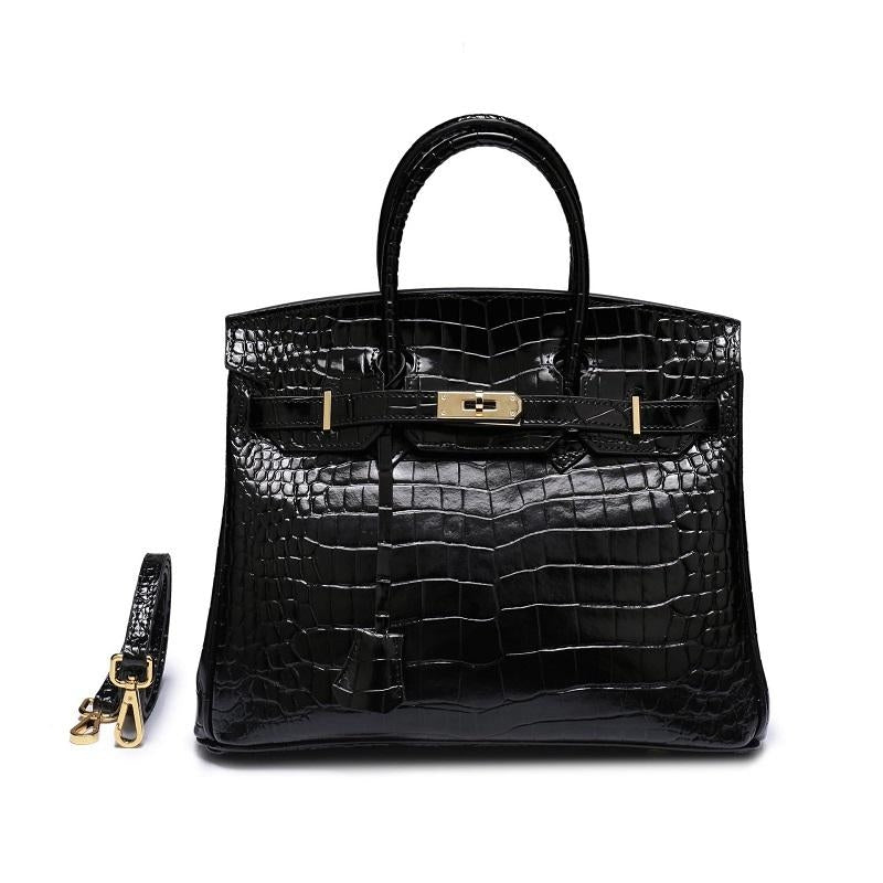 Chic sac à main en cuir pour femme, parfait pour allier style et fonctionnalité.