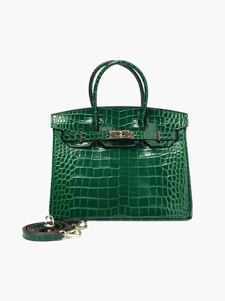 Sac bandoulière élégant en cuir, idéal pour les sorties ou le bureau.
