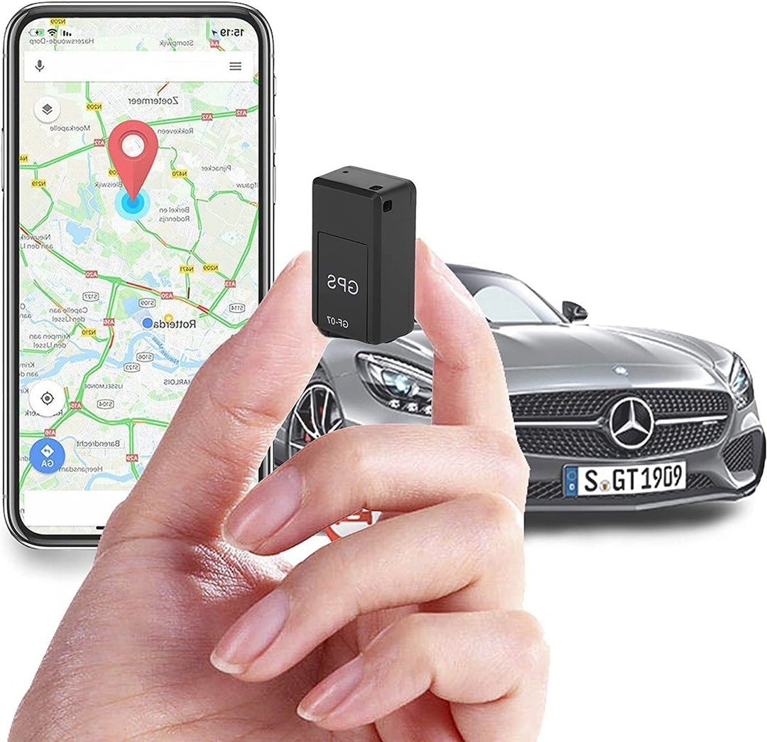 Traceur GPS magnétique compact pour véhicule. Suivi mondial en temps réel, sécurité antivol voiture.