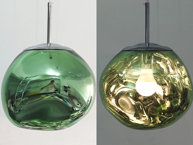 Lampe à suspension LED "Lava" pour salon, décore et éclaire avec style.