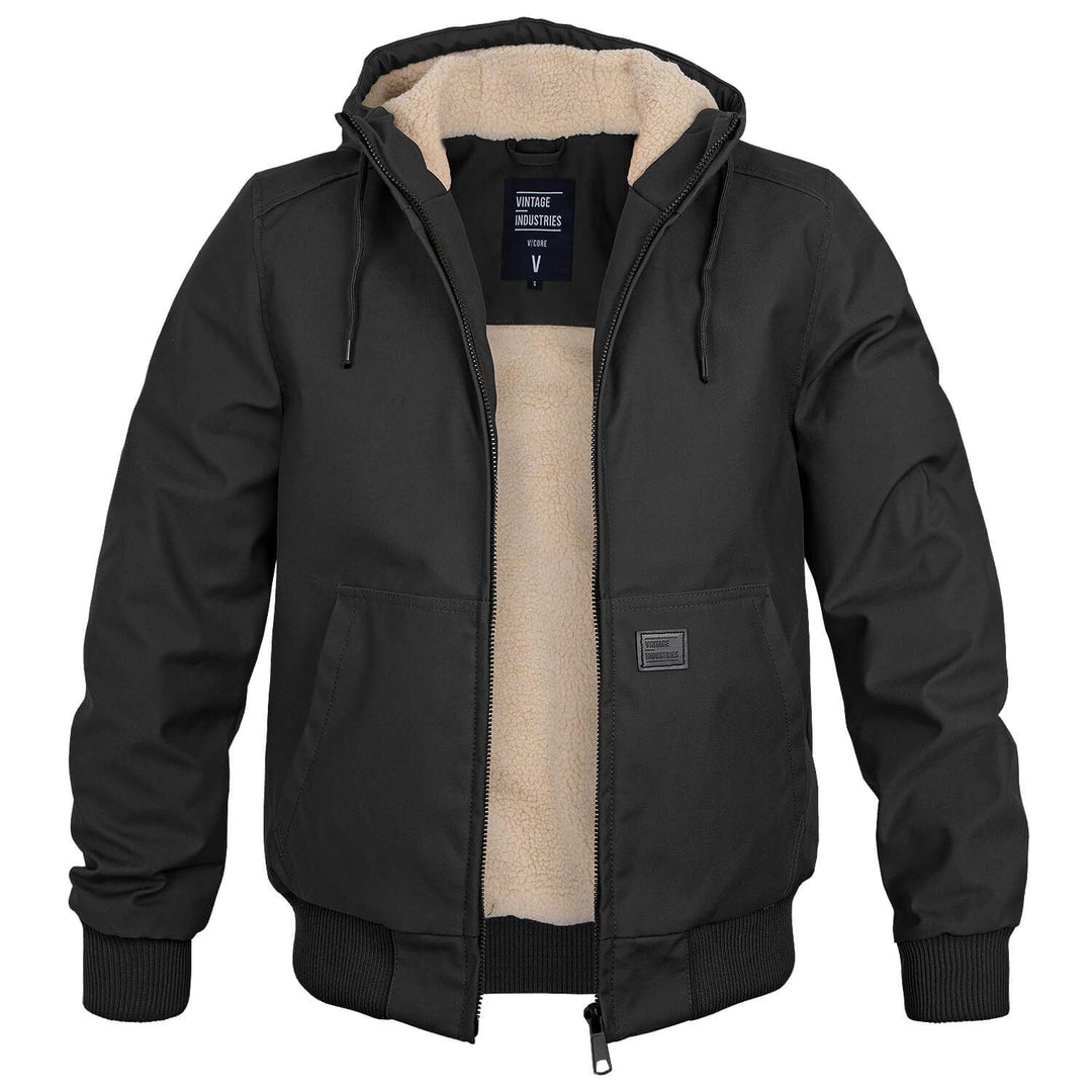 Manteau chaud homme élégant pour l'hiver urbain, style moderne et confort optimal.