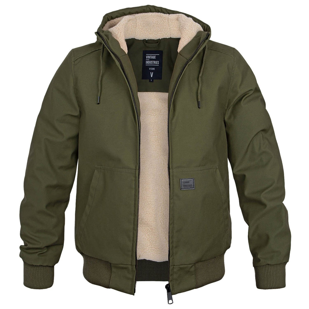 Veste d'hiver homme chaude, confortable, style moderne, parfaite pour le froid urbain et la mode masculine.