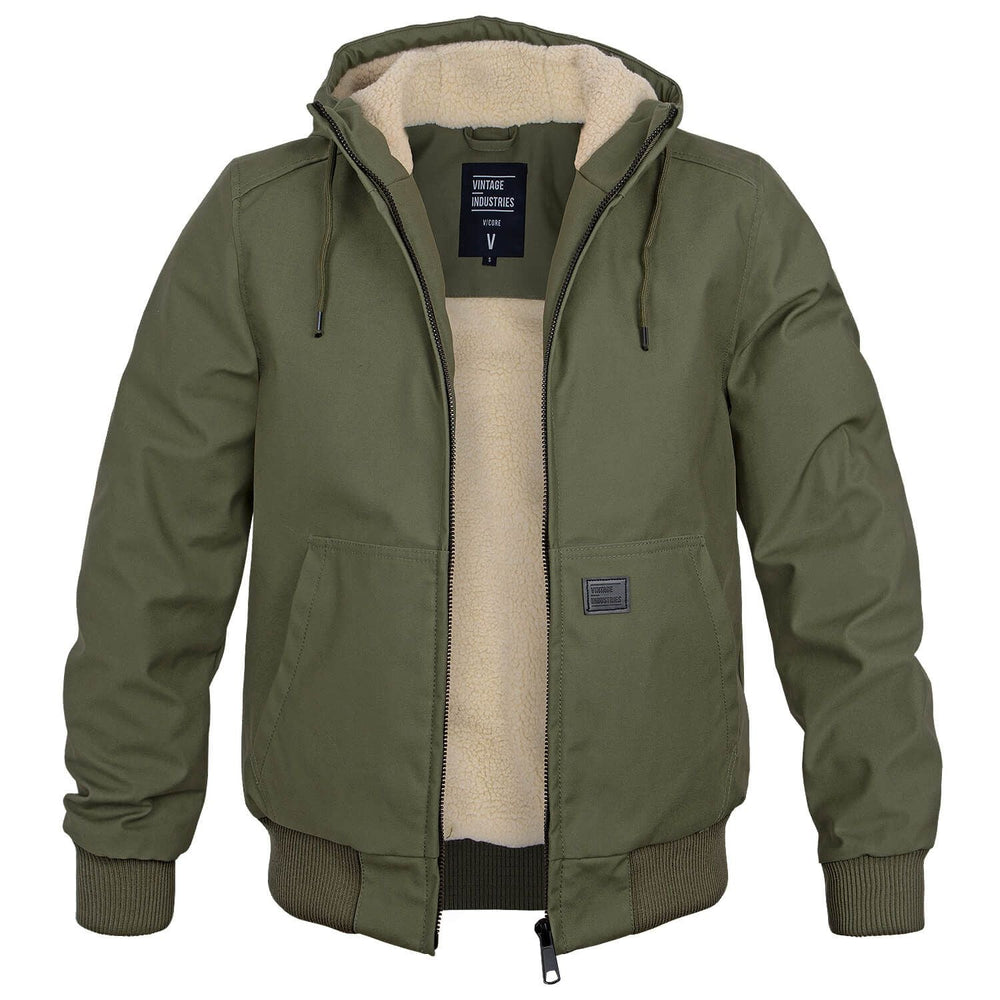 Manteau homme élégant, coupe-vent, idéal pour l'hiver, design moderne et urbain.