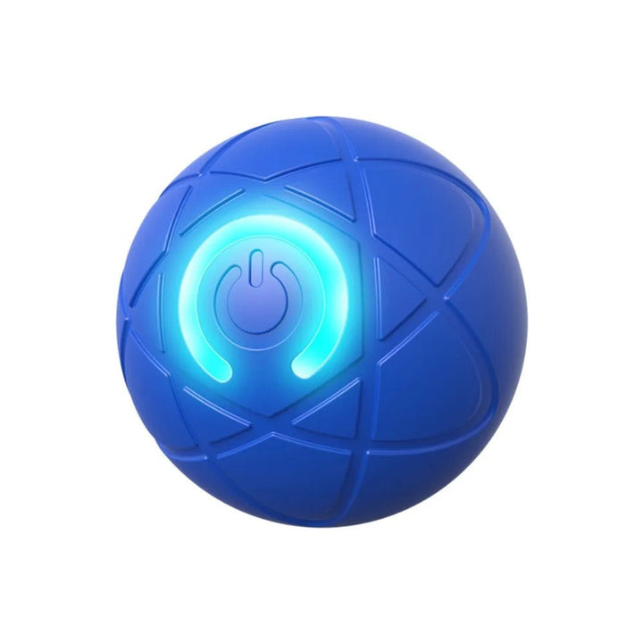 Divertissez votre chat ou chien avec la balle WaggleBall interactive USB, jeu stimulant et fun.