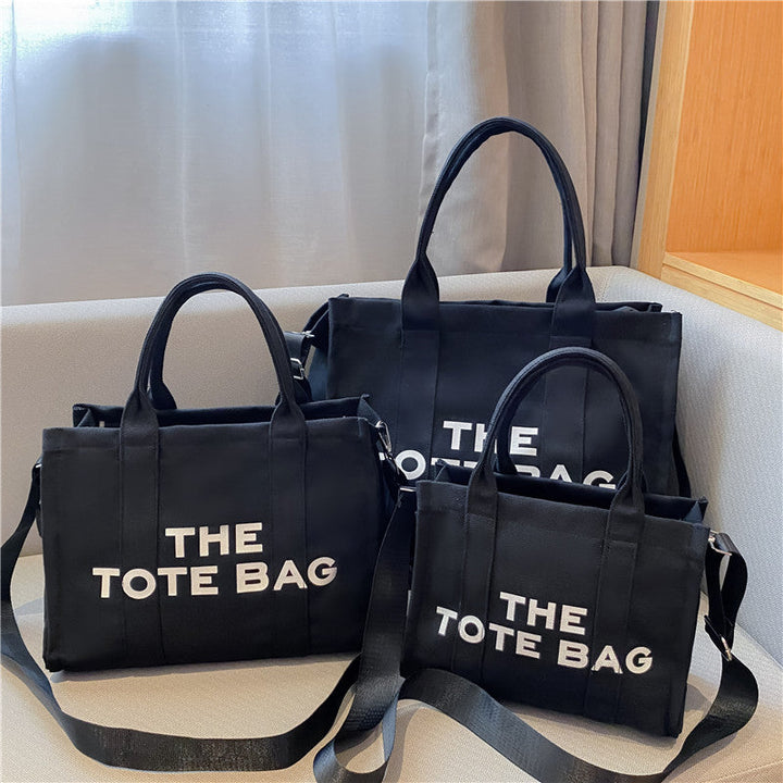 Grand sac fourre-tout féminin, design moderne et polyvalent, parfait pour travail ou loisirs. Accessoire mode.