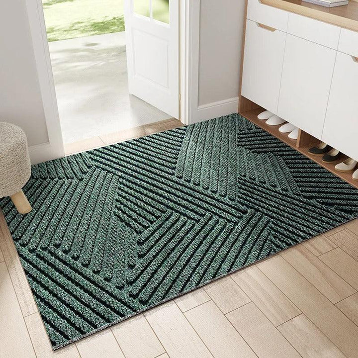 Tapis de sol moderne et résistant, conçu pour un entretien facile et une longue durée de vie.