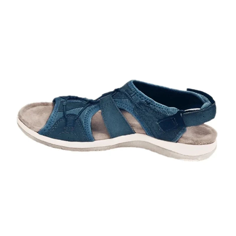 Mode femme : sandales orthopédiques Euphoria Elegance, légères et ajustables.