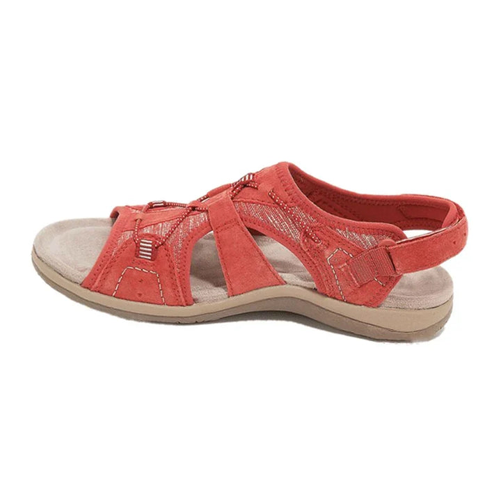 Chaussures d'été confortables Euphoria Elegance, sandales orthopédiques pour femmes actives.