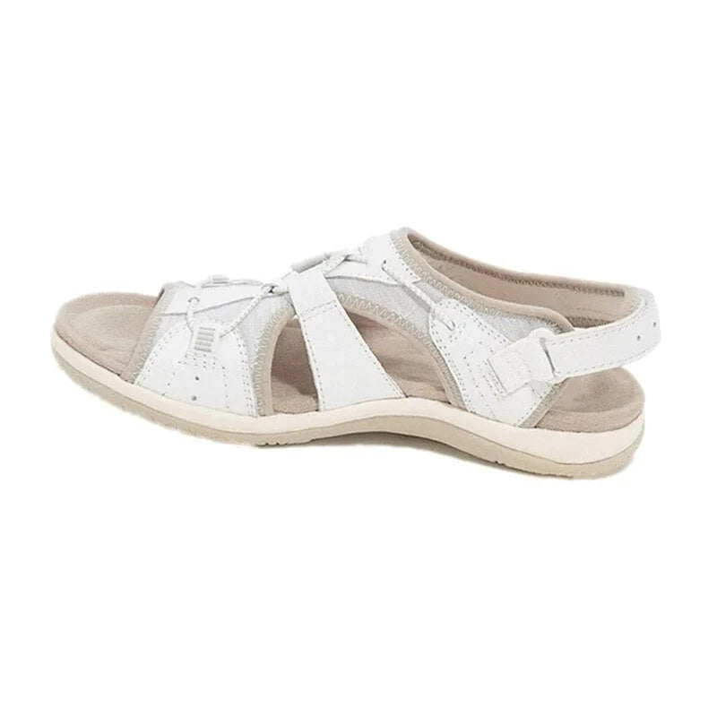 Sandales Euphoria Elegance : parfaites pour le soutien plantaire et le confort décontracté.