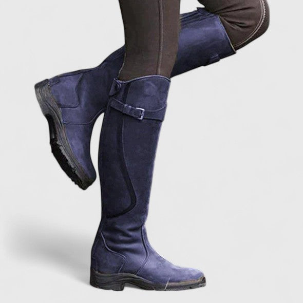 Bottes Rinley polyvalentes pour femmes, alliant mode et confort orthopédique pour un style quotidien sans effort.