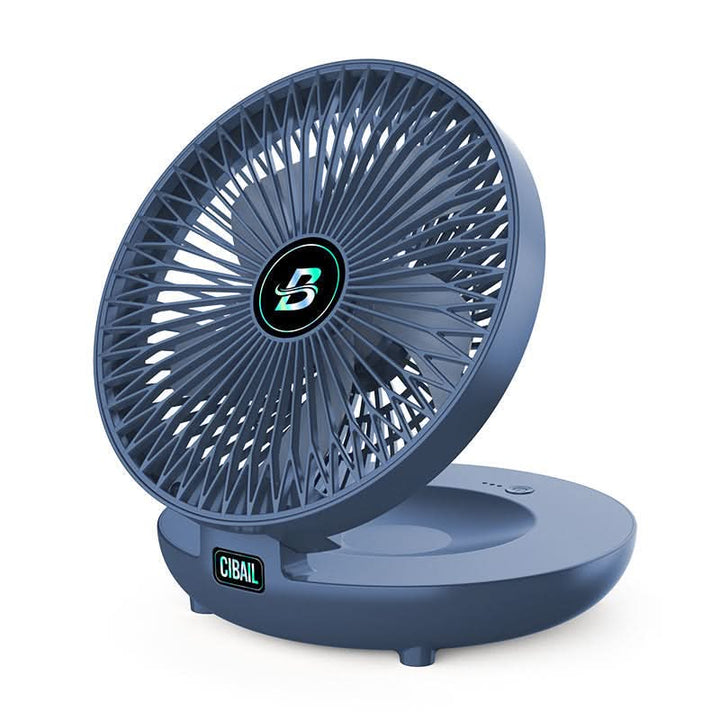 Ventilateur main USB rechargeable, offrant un rafraîchissement frais et optimal en déplacement.
