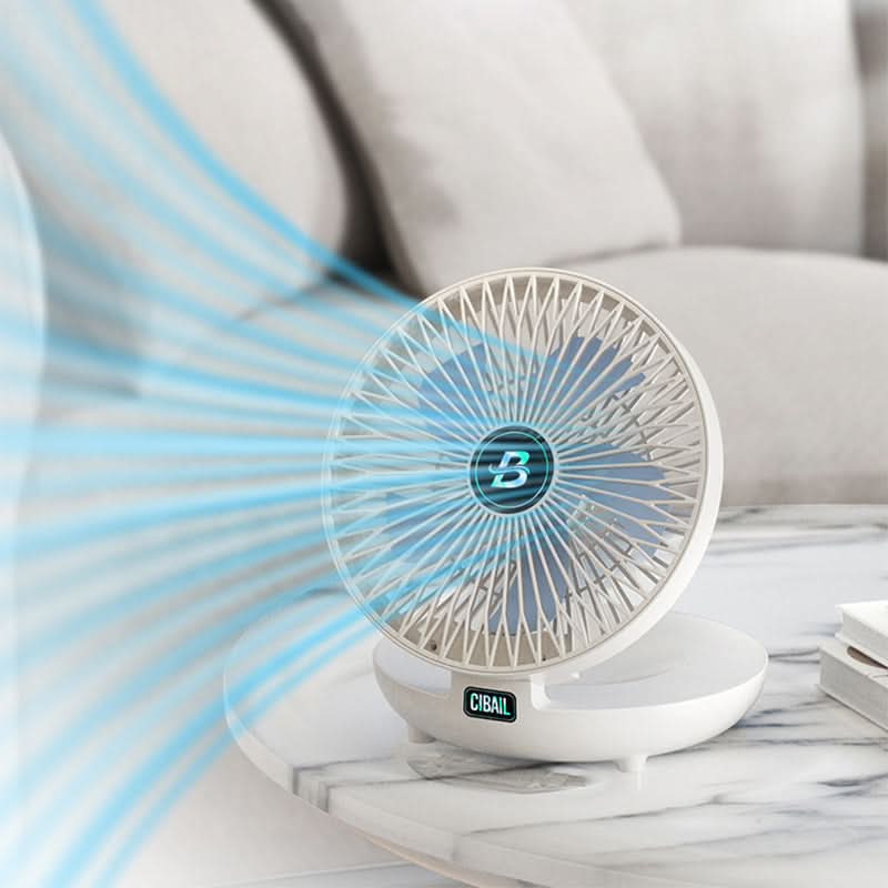 Mini ventilateur USB rechargeable, facile à transporter, pour un rafraîchissement instantané et pratique.