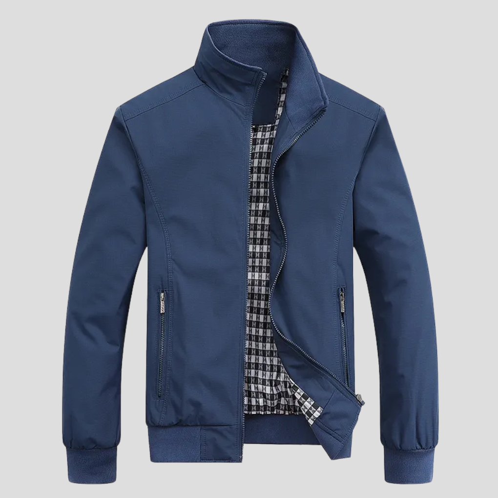 Coupe-vent homme casual sport, léger et confortable, parfait pour les activités extérieures, voyage ou usage quotidien.