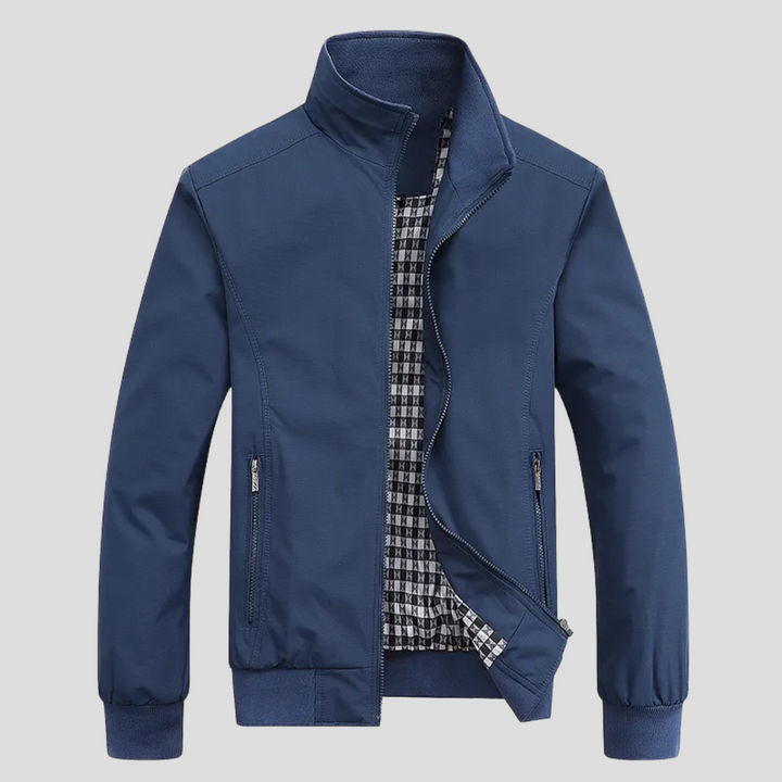 Coupe-vent homme casual sport, léger et confortable, parfait pour les activités extérieures, voyage ou usage quotidien.